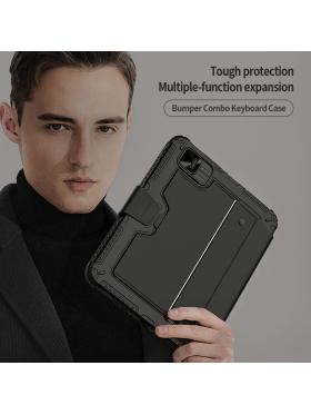 Чехол-книжка с клавиатурой NILLKIN для Apple iPad 11 A16 (2025), Apple iPad 10, iPad 10.9 (2022) (серия New Combo Keyboard Case) Интернет-магазин MobileforSale.ru Санкт-Петербург, Самара, Новосибирск, Екатеринбург, Москва, Нижний Новгород, Ростов-на-Дону, Омск, Челябинск, Грозный, Липецк, Калининград, Ижевск, Воронеж, Волгоград, Пермь, Оренбург, Саратов, Уфа, Благовещенск, Петропавловск-Камчатский, Хабаровск, Иркутск, Владивосток, Чебоксары, Кызыл, Барнаул, Черкесск, Ханты-Мансийск, Краснодар, Кострома, Петрозаводск, Майкоп, Элиста, Махачкала, Калуга, Иваново, Курск, Киров, Вологда, Владимир, Владикавказ, Йошкар-Ола, Ярославль, Пенза, Орёл, Великий Новгород, Мурманск, Ставрополь, Псков, Саранск, Рязань, Смоленск, Тамбов, Сыктывкар, Ульяновск, Тверь, Тула, Биробиджан, Магадан, Южно-Сахалинск, Чита, Улан-Удэ, Брянск, Белгород, Астрахань, Архангельск, Салехард, Тюмень, Томск, Курган, Красноярск, Кемерово, Горно-Алтайск, Абакан, Якутск, Нальчик, Анадырь, Магас, Восточное Дегунино, Нарьян-Мар